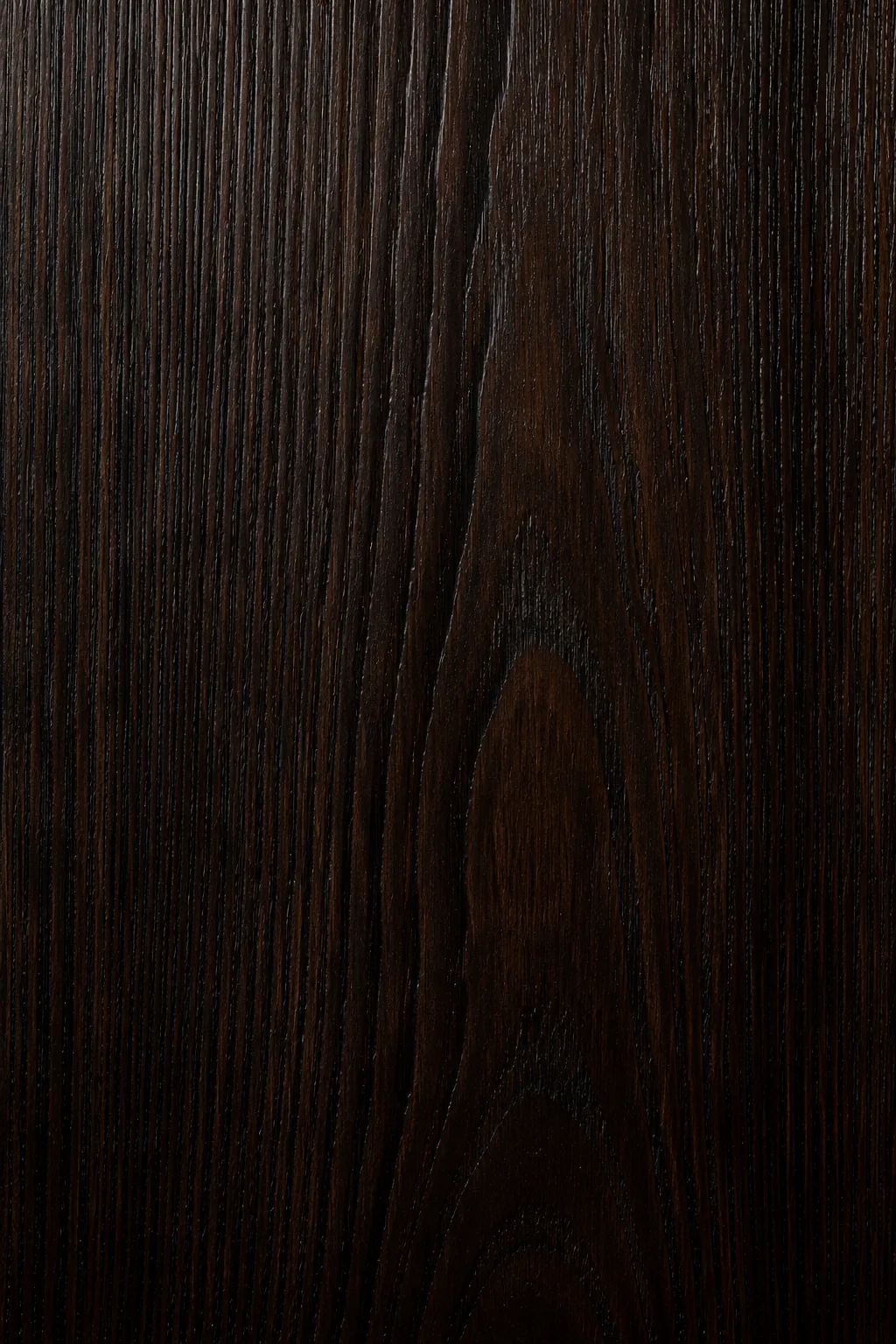 Espresso wood finish