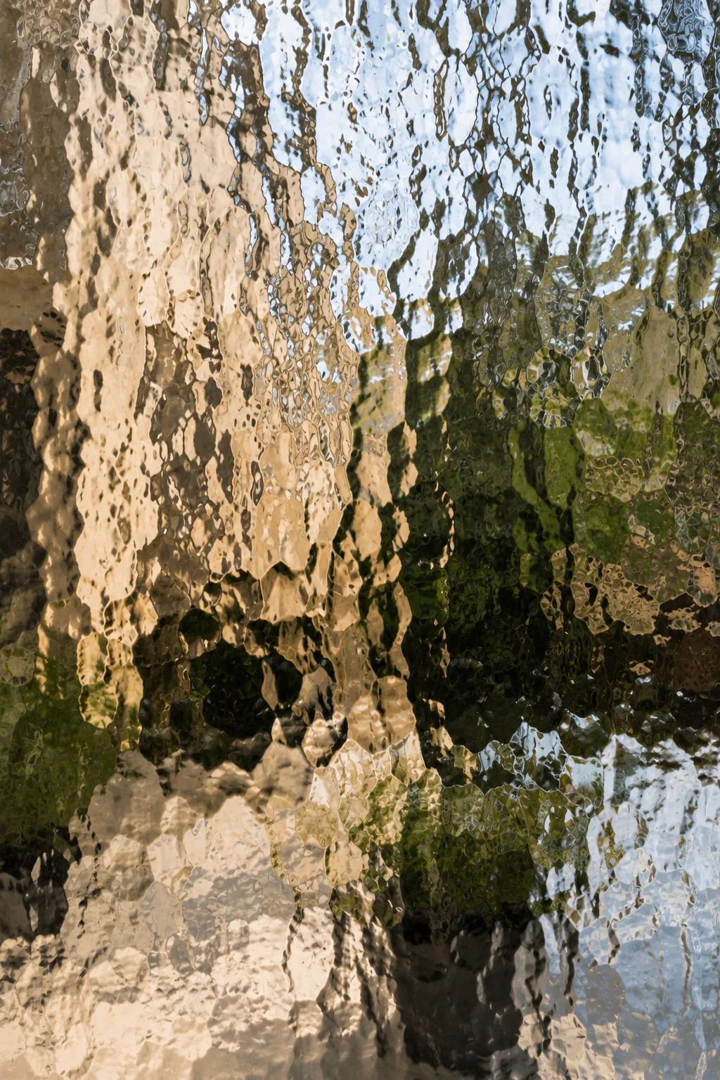 Hammered Glass