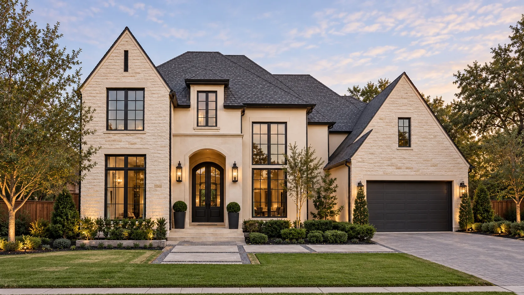 Luxury Houston home by Home Team Home Solutions