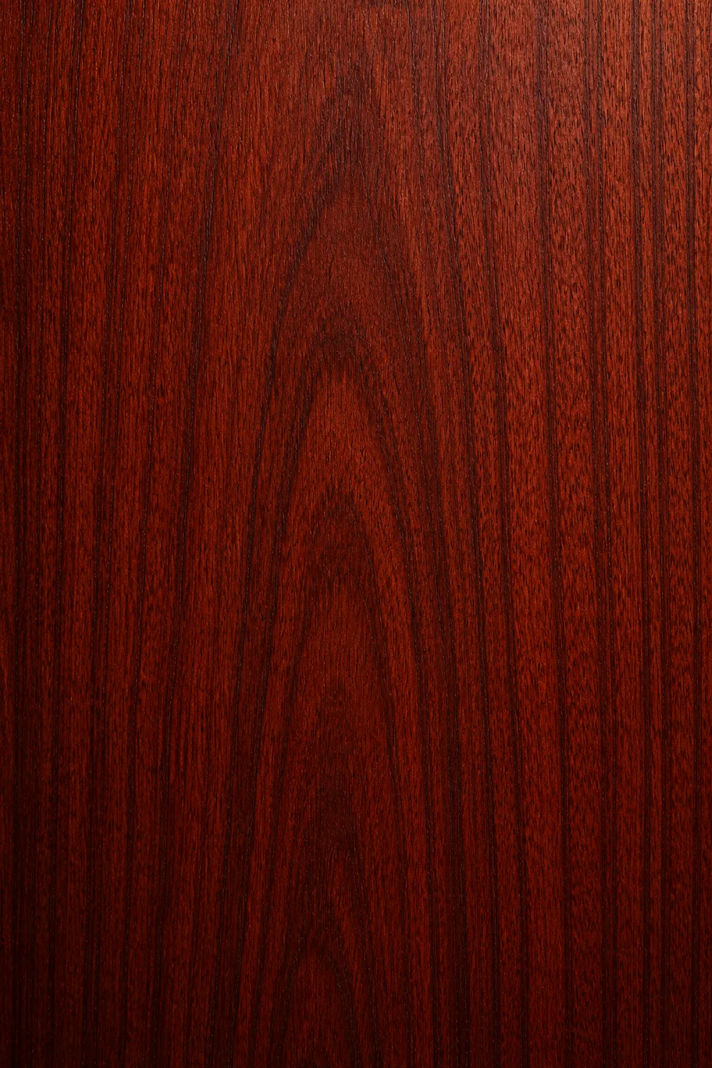 Mahogany wood finish