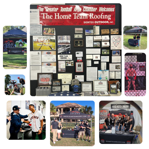 Home Team at the Greater Tomball Area Chamber of Commerce — local community involvement